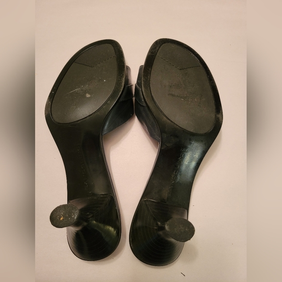 Bandolino Slip on Heeled Slides Sandal - Picture 3 of 4